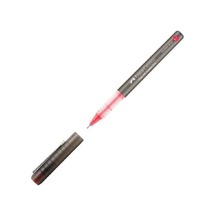 Faber-castell Roller Free Ink Needle 0.7mm Kırmızı Kırmızı