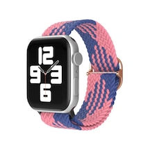 Watch 42mm Star Kordon - Pembe-mavi