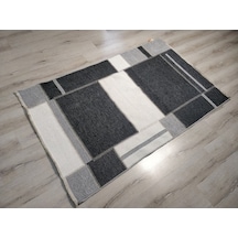 Eko Halı Noakilim Nk08 Gri Antrasit Çift Taraflı Kilim 115X180 Cm