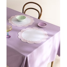 Madame Coco Orel Nakışlı Supla - Beyaz/pudra 8684427281215 Beyaz