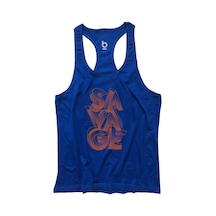 Bluu Savage Fitness Gym Tank Top Sporcu Atleti (528806819)