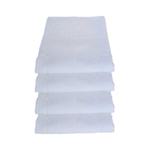 4 Lü Ayak İzli Banyo Paspas 100 Pamuklu Ayak Havlusu Diğer