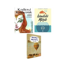 Kraliçeyi Kurtarmak - İçimizdeki Müzik + Balonla Beş Hafta 3 Kitap Set
