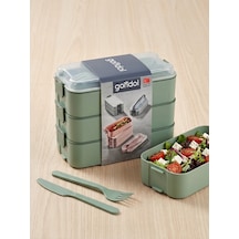 Gondol Lunch Box Saklama Kabı Yeşil