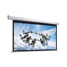 Peak M200 400x300 CM Motorlu Kumandalı Projeksiyon Perdesi