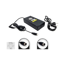 19v, 19.5v, 7.7a, 8.33a, 8.5a, 180w 4-pin Dın Erkek 4pın2 Adaptör Retro