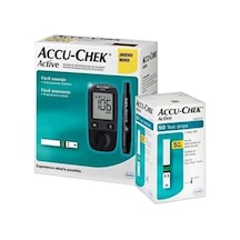 Accu Chek Activ Cihaz + 50 Li Activ Strip