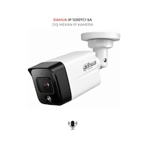 Ipc-hdw1230tc1-sa 3.6mm H.265+ Profesyonel Bullet Ip Kamera Sesli