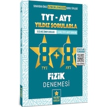 Tyt Ayt Fizik 8+8 Deneme Yıldız Sorular N11.9737