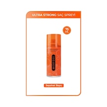 Morfose Ultra Strong Saç Spreyi Turuncu 75 ML