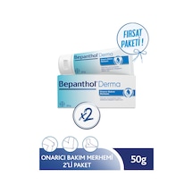 Bepanthol Çok Kuru Ciltler için Onarıcı Bakım Merhemi 2 x 50 G