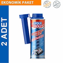 Liqui Moly Speed Tec Benzin Yakıt Katkısı 250 ML 2 Adet 3720