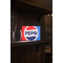 Pepsi Tasarımlı Dekoratif Aydınlatma Led Çok Renkli