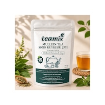 Mullein Tea Sığır Kuyruğu Bitkisel Karışımlı 20 Süzen Poşet Doypack Ambalaj