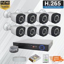 8Li Ip 2.0Mp Tak Çalıştır Set