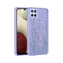 Zore Galaxy M33 Kılıf Simli Desenli Kamera Korumalı Parlak Nvth Popy Kapak - Dallar