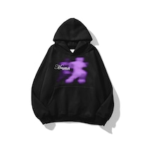 Startmore Unisex Miracle Sweatshirt Siyah Siyah