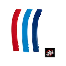 Bmw E39 1995-2003 Makyajsız Kasa Böbrek Şeridi 3 Renk 10 Rods