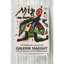 Joan Miro - Orig Art Sanatsal Poster