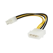 AoGo 4 Pin Atx Molex Power Kablo 15 CM