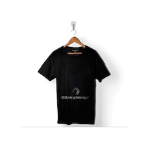 Göbek Yükleniyor Türk Kası Yağlı Kilolu Esprili Baskılı Tişört Unisex T-shirt 001