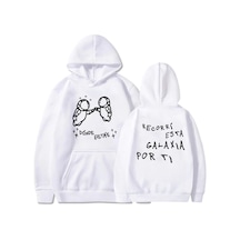 Tarzsokak Beyaz Clothes Recorri Esta Galaxia Por Ti Hoodies Ivan Corneio Mirada Tour U