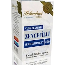 Hekimhan Andızlı Zencefilli Bitkisel Karışım 420 Gr