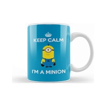 Keep Calm I'm A Minion Stuart Kupa Bardak Porselen Karışık