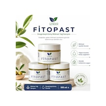 Genixir Fitopast Bitkisel Yağ Karışımı 100 Ml Zenginleştirilmiş Doğal Bakım Macunu