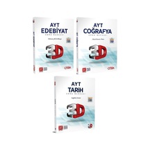 3d Yayınları Yks Ayt Sözel Soru Bankası 3 Lü Set 3d Yayınları