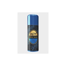 Mov Glitter Sprey Mavi Simli Renkli Saç & Vücut Spreyi Parlaklık Verici