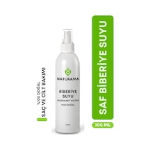 100 Ml Biberiye Suyu Dökülme Karşıtı Ve Hızlı Saç Uzatma Etkili Saf Saç Toniği