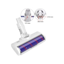 G10 Handheld / G9 Handled Şarjlı Dik Süpürge İle Uyumlu Turbo Başlık & Yedek Rulo
