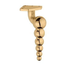 Mobilya Galaxy Gold Koltuk Ayağı Chester Komidin Tv Ünitesi Ayağı 16 Cm 4 Adet