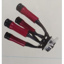 Genel Markalar Süt Sağım Makine Süt Pençe Komple 240cc.