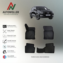 Ford Kuga 2019 Sonrası Uyumlu Havuzlu Oto Paspas