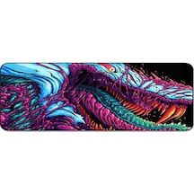 Gamingpadci 70x30 CM Hyp 1 Dikişli Kaydırmaz Taban Speed Mouse Pad