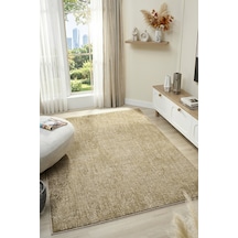 Mariesse Home Wool Serisi Bukleli Yumuşak Dokulu İskandinav Dokuma Halı 1086-yeşil