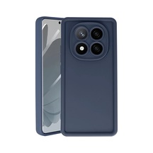 Xiaomi Redmi Note 14 Pro 4g Kılıf Viera Silikon - Lacivert 0.2M-Çok Renkli