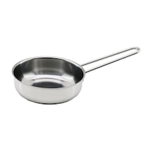 12cm Tel Kulp Çelik Sos Tava 4915 Siyah