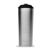Qwetch QM6000 Isı Yalıtımlı 470 ML Termos Mug - Metalik