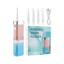 Oral Irrigator Diş Duşu Çekme Taşınabilir Diş Su Jeti Su Geçirmez Su Toplama Pink