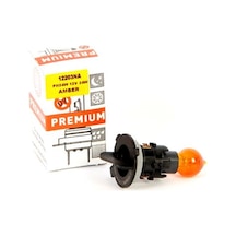 Premıum 12V Gündüz Sürüş Ampulü Soketli Turuncu Ph24W N11.1389