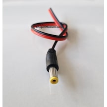 1. Sınıf 12 Volt Power Jack Kamera Enerji Soketi Cctv Enerji Kablosu 100 Adet