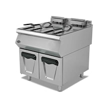 Empero Emp.pls.9fg020 Gazlı Fritöz 23+23 Litre- Doğalgazlı