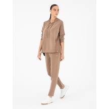 Pierre Cardin Kadın Camel Eşofman Altı 50290978-vr015 Camel
