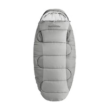 Naturehike Ps200 Oval Uyku Tulumu -4 C Gri Naturehike Ps200 Oval Uyku Tulumu -4 C Gri