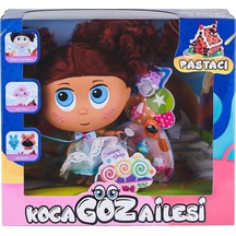 Mey İthalat Bld328 Koca Göz Ailesi Pastacı Kız -birliktoys