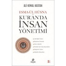 Esma-ül Hüsna ve Kur'an'da İnsan Yönetimi / Ali Kemal Kastan