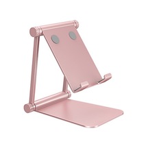 Wisdomselect Açısal Yüksekliği Ayarlanabilir Gümüş Altın Renkli Telefon Ve Tablet Standı Kırmızı Yok Havalandırma I0p5w5